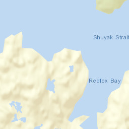 Port William Alaska Street Map