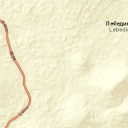 Lebedinyy Street Map