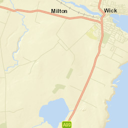 Wick Street Map