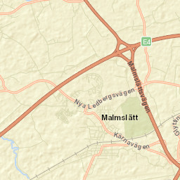 Malmslätt Street Map