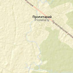 Proletariy Street Map
