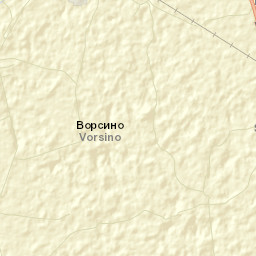 Sandovskiy Rayon Street Map