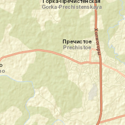 Prechistoye Street Map