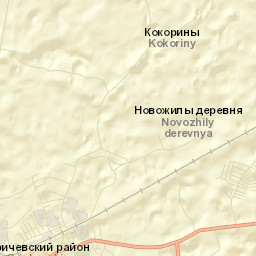 Orichi Street Map