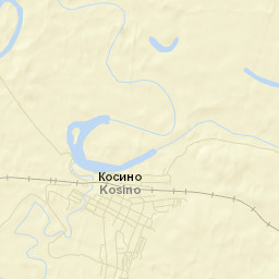 Kosino Street Map