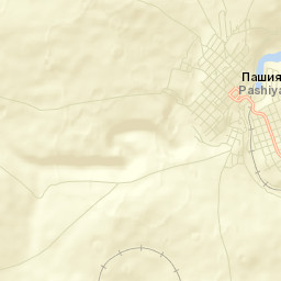Pashiya Street Map