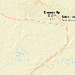 Belyy Yar Street Map