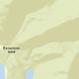 Excursion Inlet Alaska Street Map