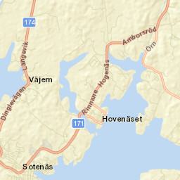 Kungshamn Street Map
