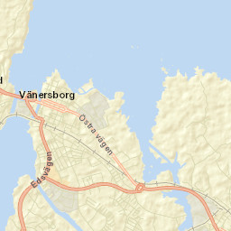 Vargön Street Map