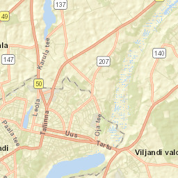 Viiratsi Street Map