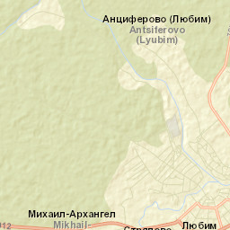 Lyubim Street Map