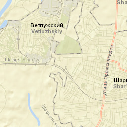 Vetluzhskiy Street Map