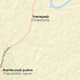 Falënki Street Map