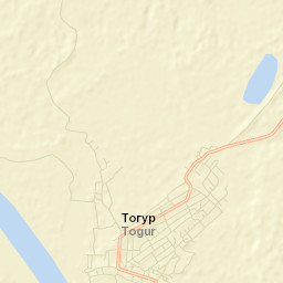 Togur Street Map