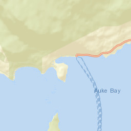 Fairhaven Alaska Street Map