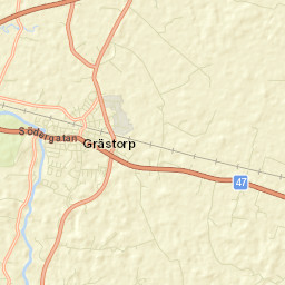 Grästorp Street Map