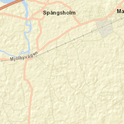 Mantorp Street Map