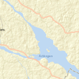 Sturefors Street Map