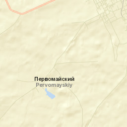 Falënskiy Rayon Street Map