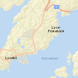 Lysekil Street Map