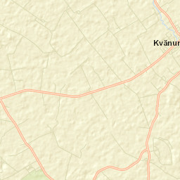 Kvänum Street Map