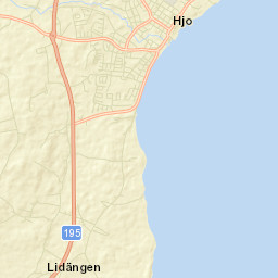 Hjo Street Map