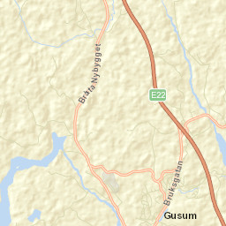 Gusum Street Map