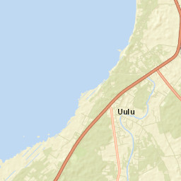 Uulu Street Map