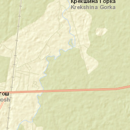 Utorgosh Street Map