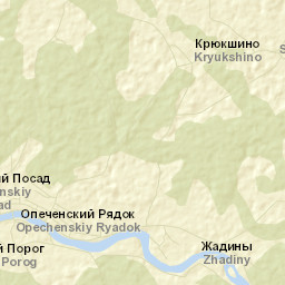 Opechenskiy Posad Street Map