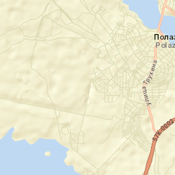 Polazna Street Map