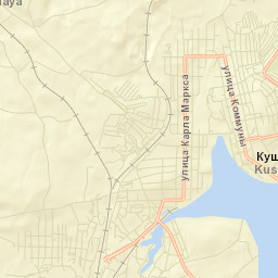 Kushva Street Map
