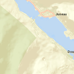 Starr Hill Alaska Street Map