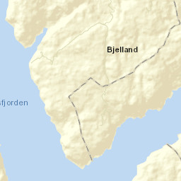 Kvinesdal Street Map