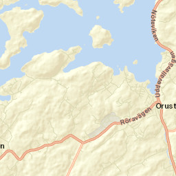 Henån Street Map