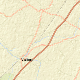 Åkarp Street Map
