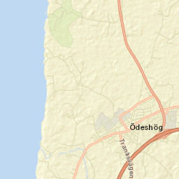 Ödeshög Street Map