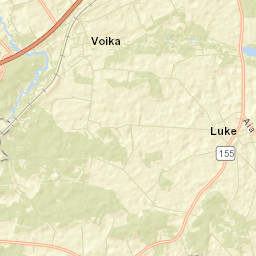 Nõo vald Street Map