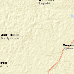 Lesnoy Rayon Street Map