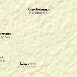 Orichevskiy Rayon Street Map