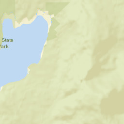 Funter Alaska Street Map