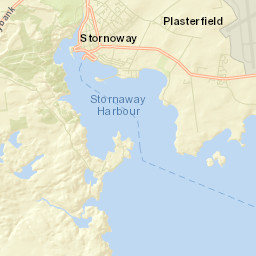 Stornoway Street Map