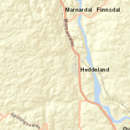 Marnardal Street Map