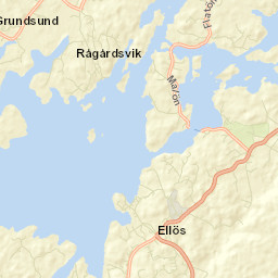 Ellös Street Map