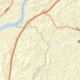 Sjuntorp Street Map
