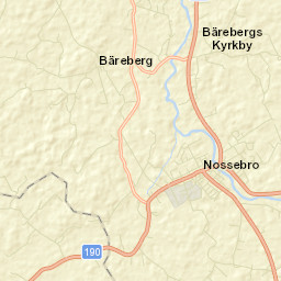 Nossebro Street Map
