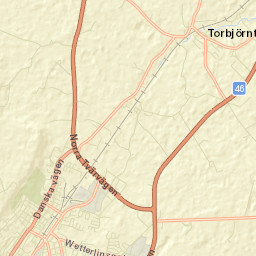 Falköping Street Map