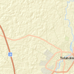 Tidaholm Street Map