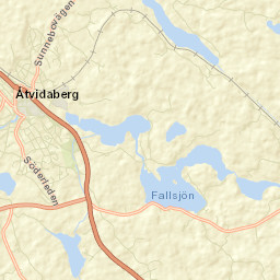 Åtvidaberg Street Map